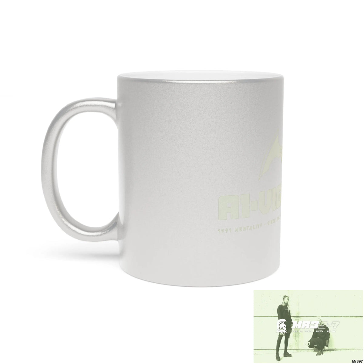 A1-Vigilante Metallic Mug (Silver\Gold) Mug