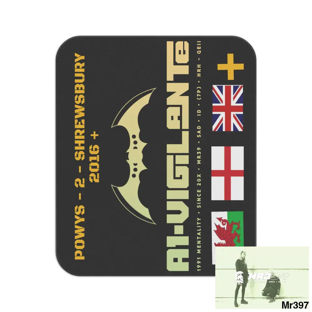 A1 Vigilante move Picnic Blanket 61’’ × 51’’ Home Decor