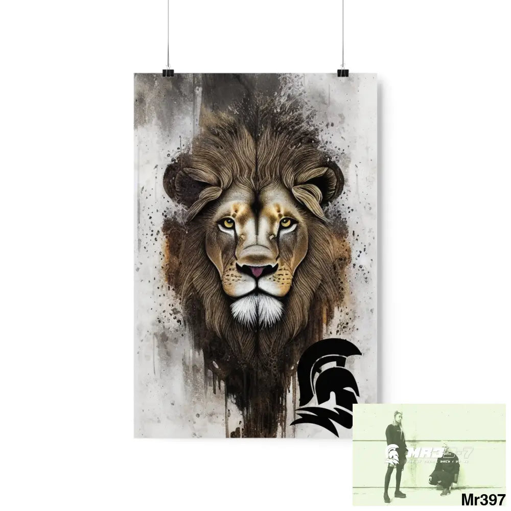 A1 Vigilante MR39 Matte Vertical Posters 12″ x 18″ / Matte Poster