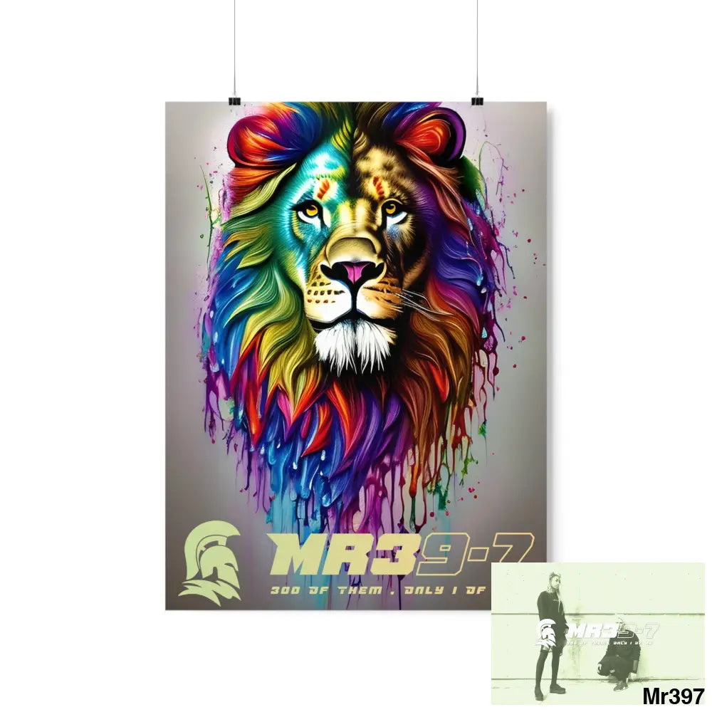 A1 Vigilante MR39 Matte Vertical Posters 18″ x 24″ / Matte Poster