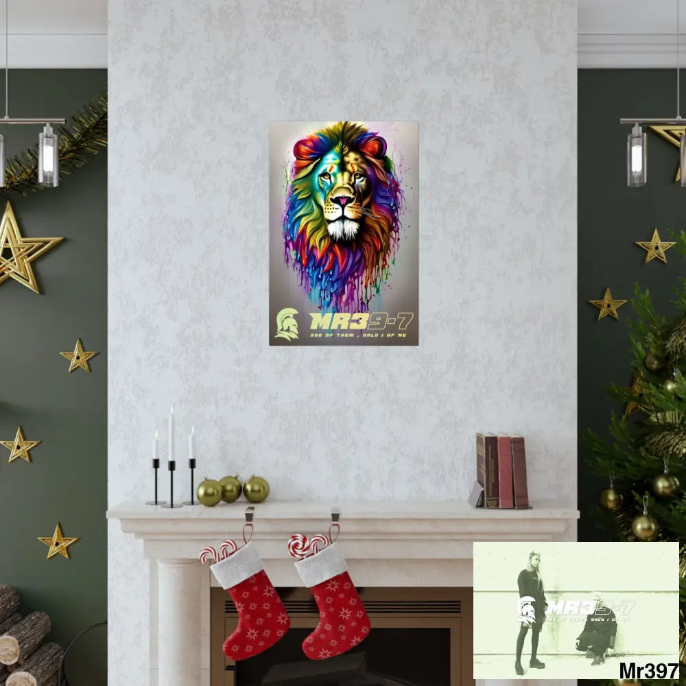 A1 Vigilante MR39 Matte Vertical Posters Poster