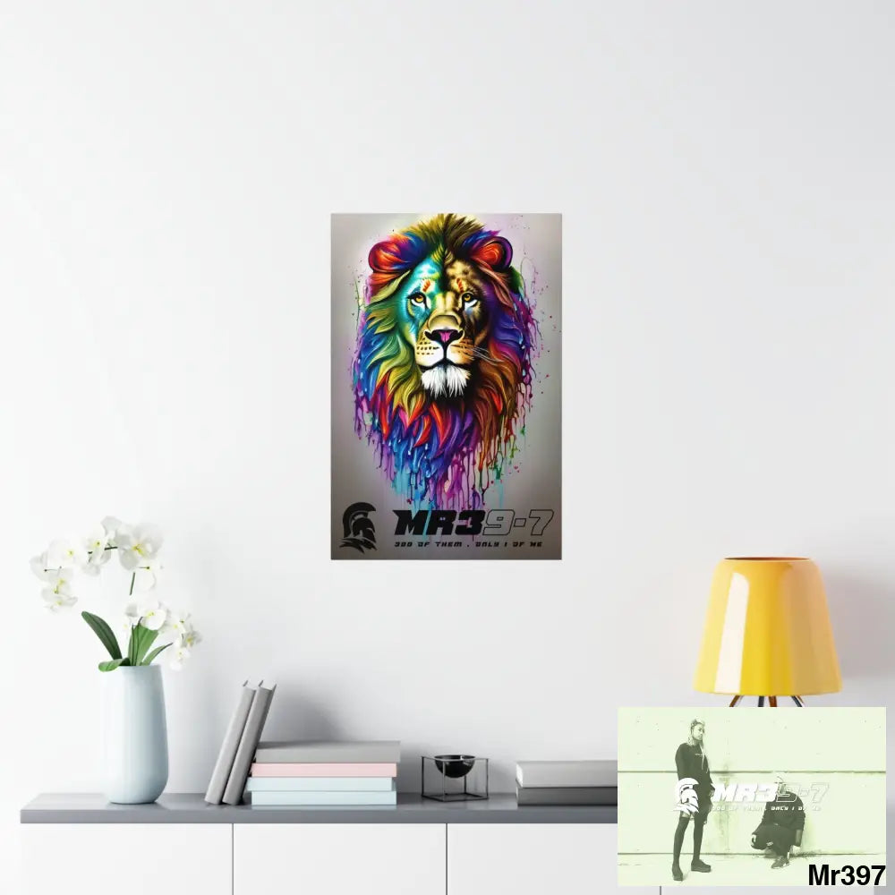 A1 Vigilante MR39 Matte Vertical Posters Poster