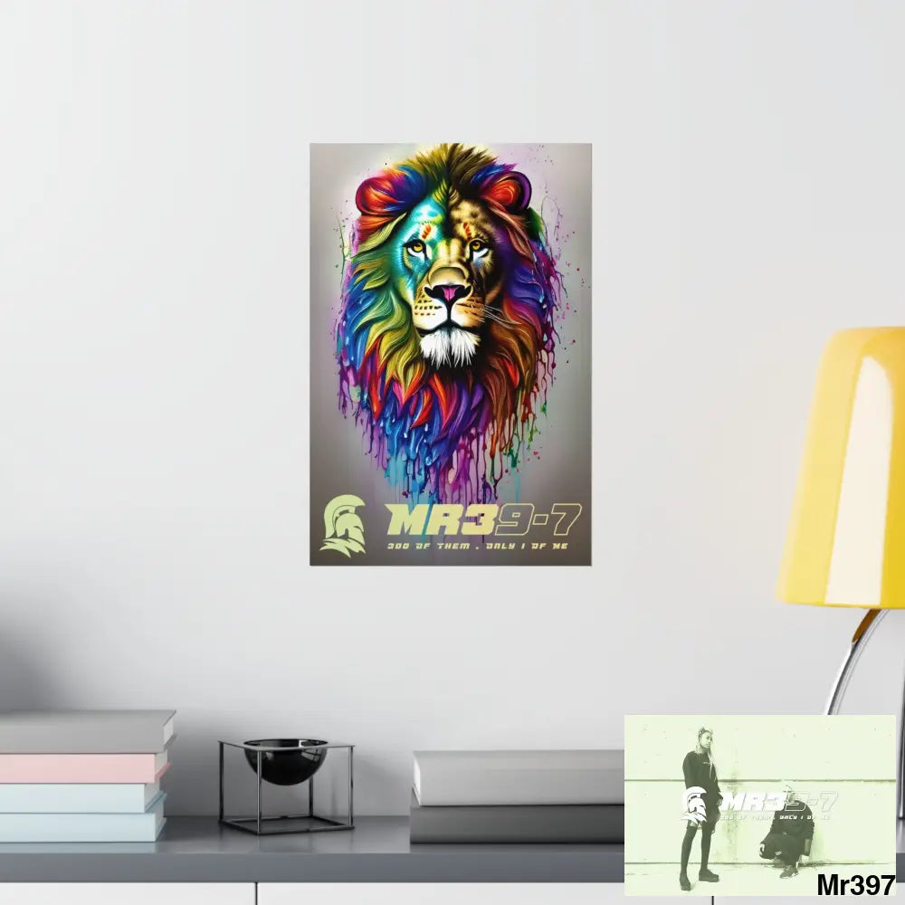 A1 Vigilante MR39 Matte Vertical Posters Poster