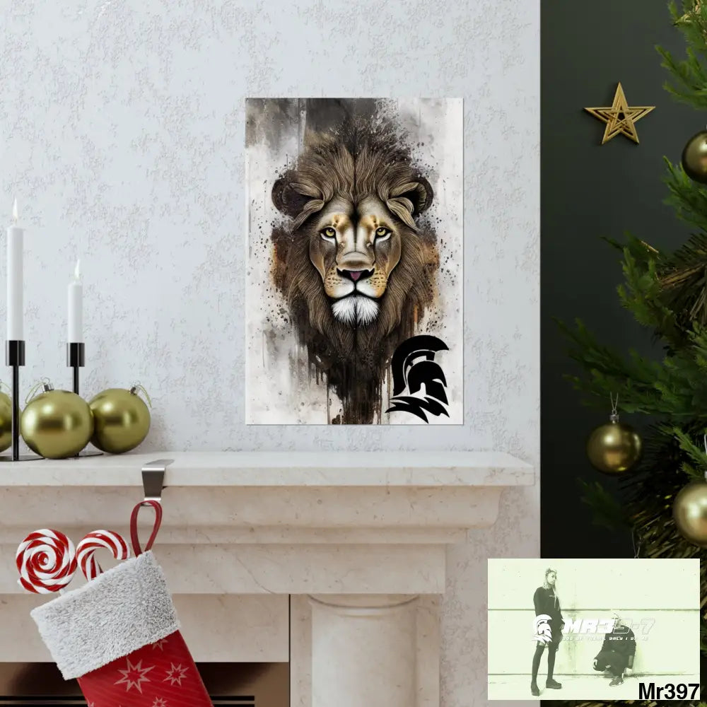 A1 Vigilante MR39 Matte Vertical Posters Poster