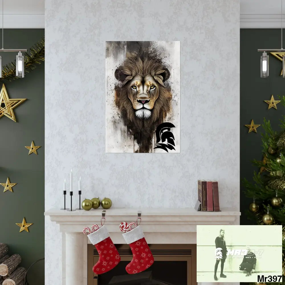 A1 Vigilante MR39 Matte Vertical Posters Poster