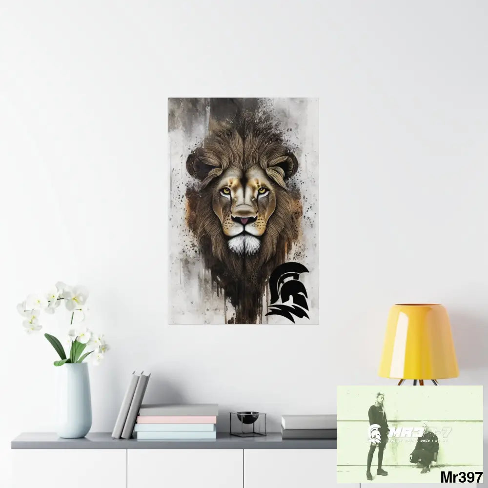 A1 Vigilante MR39 Matte Vertical Posters Poster