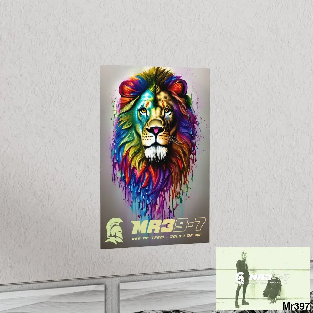 A1 Vigilante MR39 Matte Vertical Posters Poster