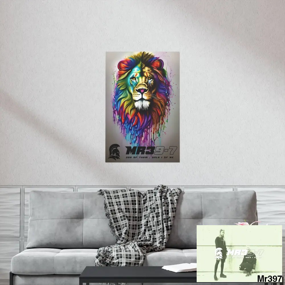 A1 Vigilante MR39 Matte Vertical Posters Poster