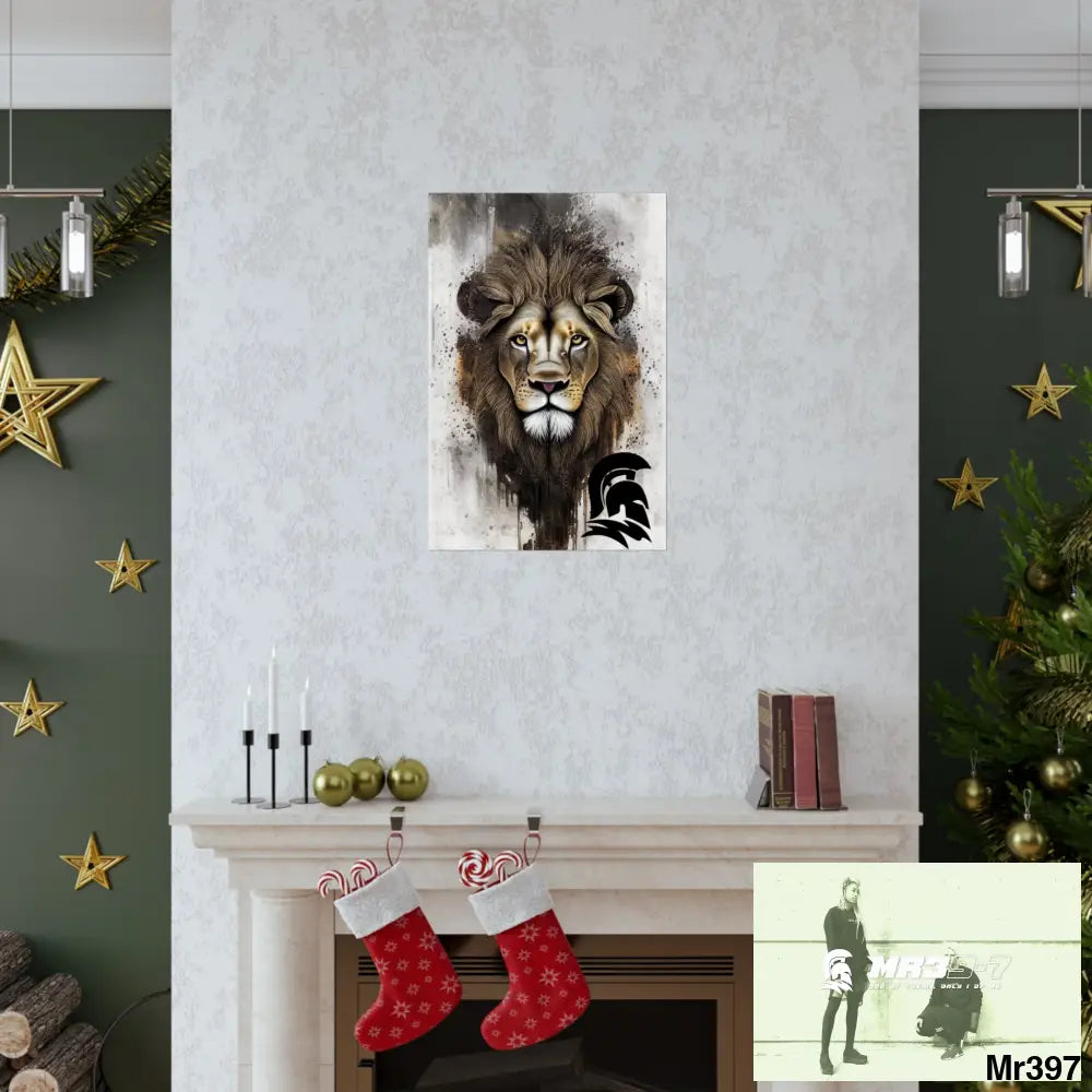 A1 Vigilante MR39 Matte Vertical Posters Poster