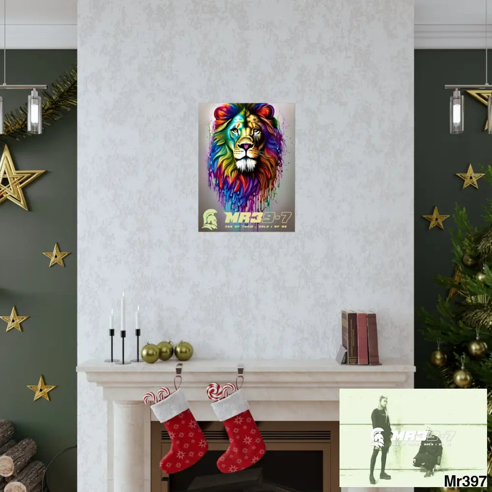 A1 Vigilante MR39 Matte Vertical Posters Poster