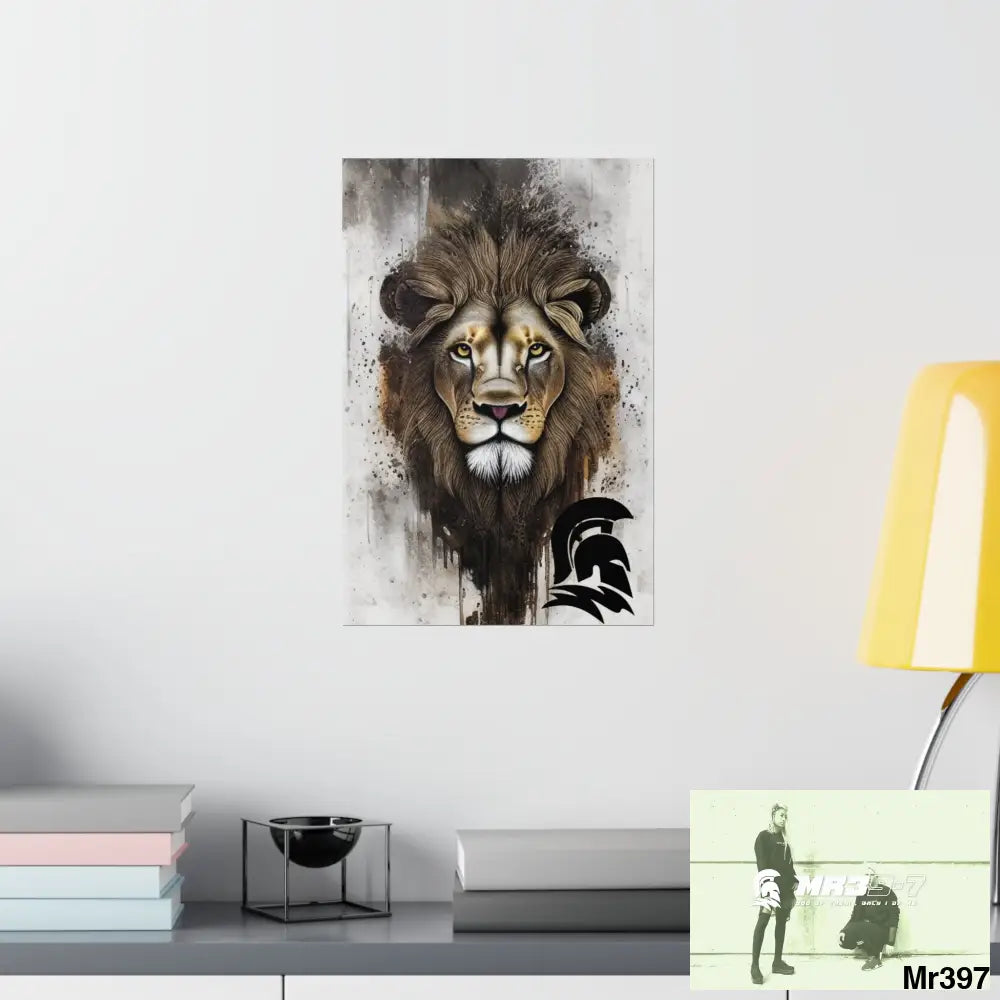 A1 Vigilante MR39 Matte Vertical Posters Poster