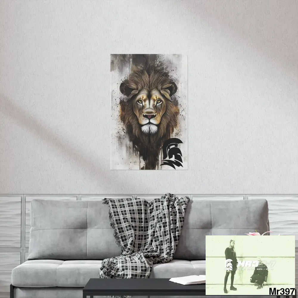 A1 Vigilante MR39 Matte Vertical Posters Poster