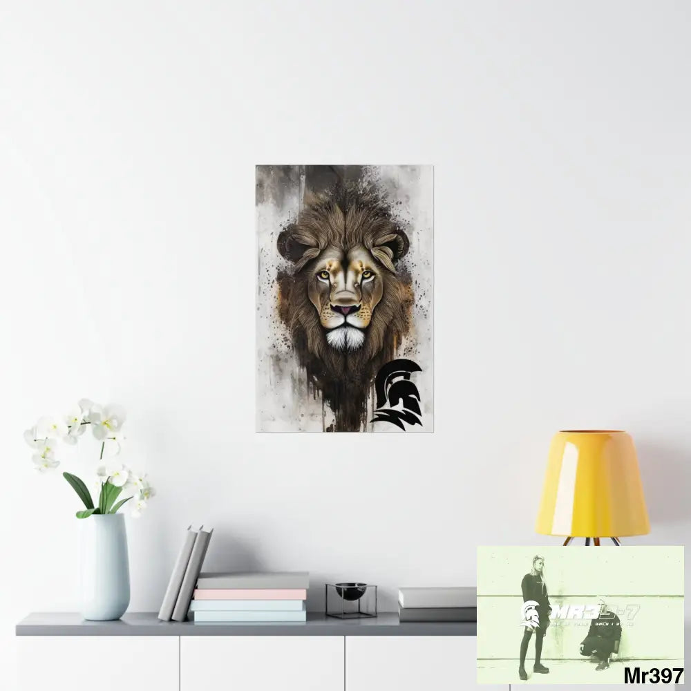 A1 Vigilante MR39 Matte Vertical Posters Poster