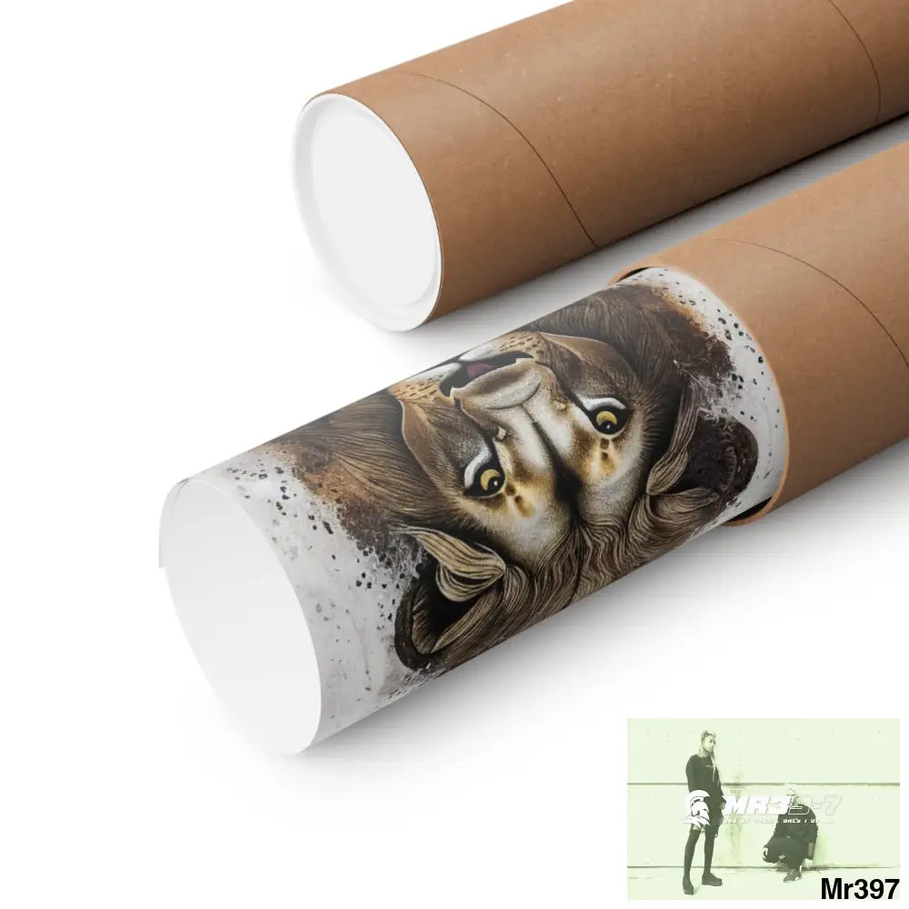 A1 Vigilante MR39 Matte Vertical Posters Poster