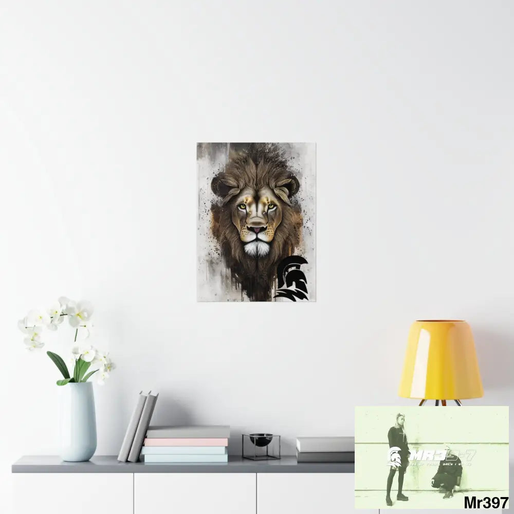 A1 Vigilante MR39 Matte Vertical Posters Poster