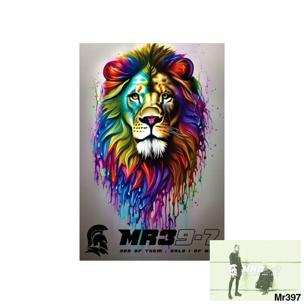 A1 Vigilante MR39 Matte Vertical Posters Poster