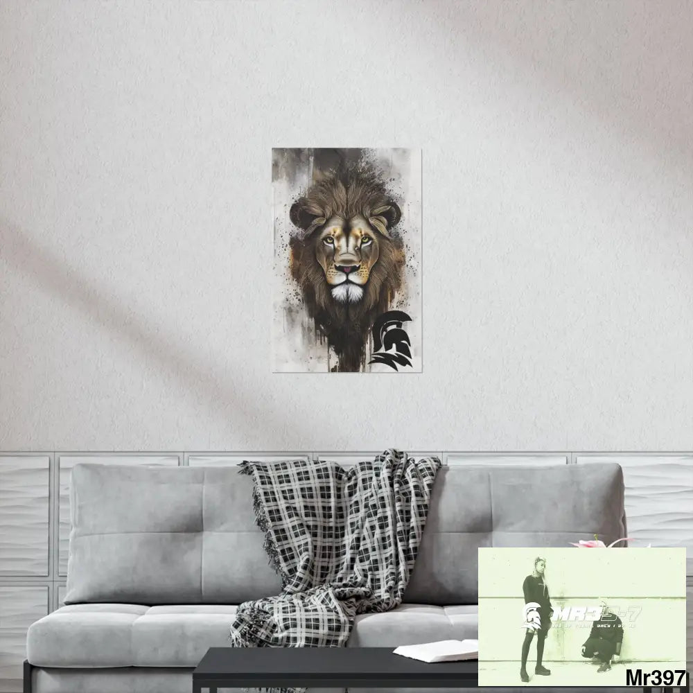 A1 Vigilante MR39 Matte Vertical Posters Poster