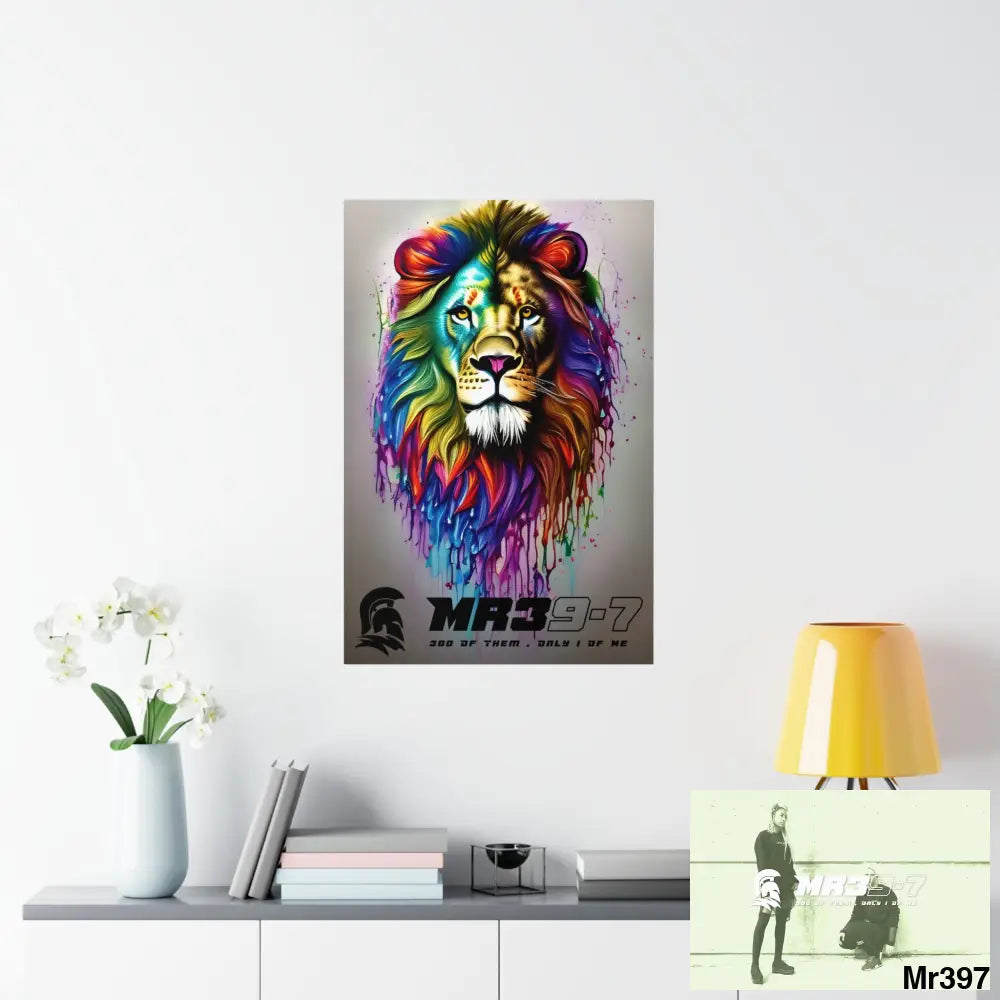 A1 Vigilante MR39 Matte Vertical Posters Poster