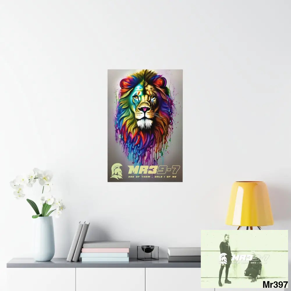 A1 Vigilante MR39 Matte Vertical Posters Poster