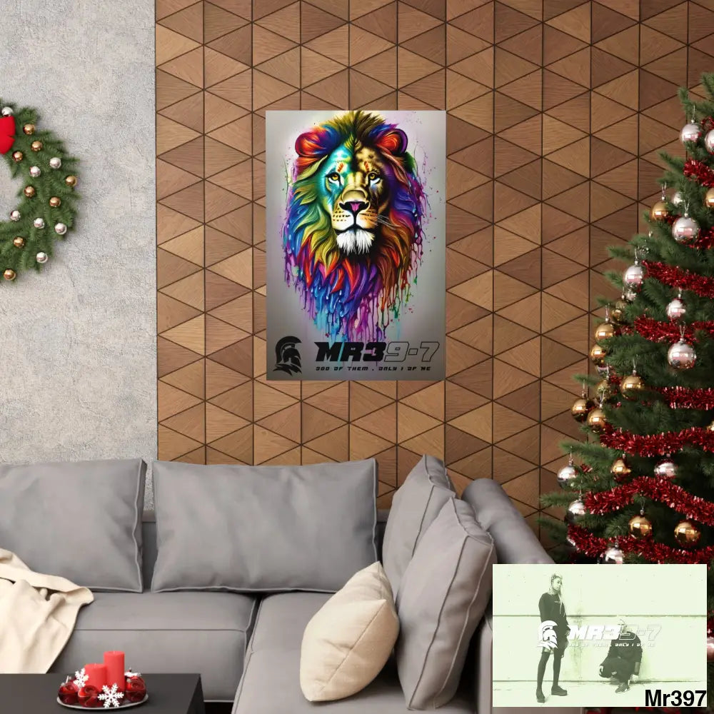 A1 Vigilante MR39 Matte Vertical Posters Poster