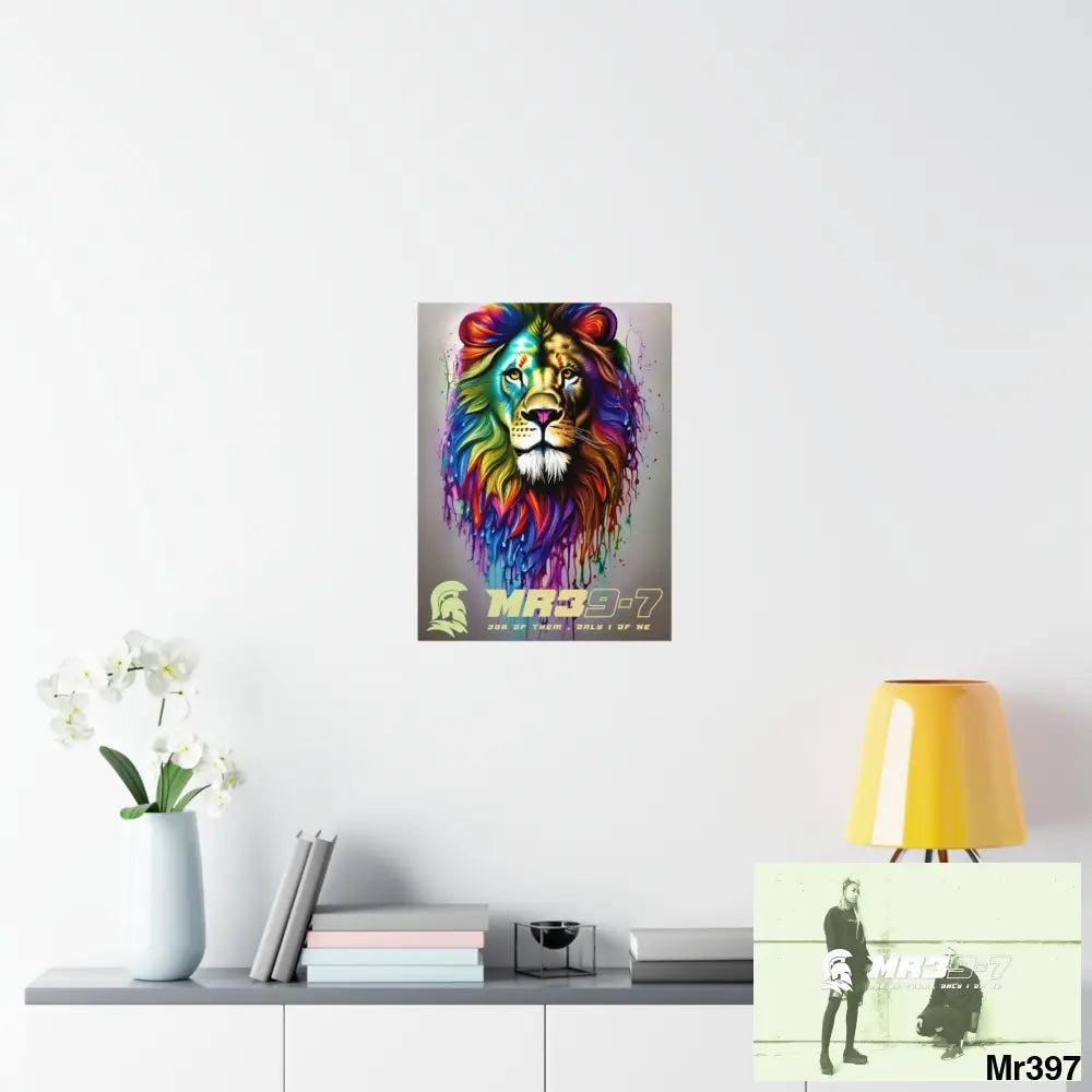 A1 Vigilante MR39 Matte Vertical Posters Poster