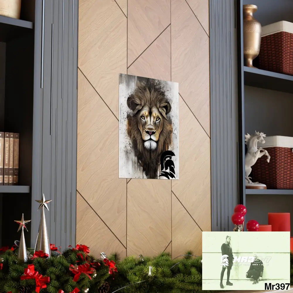 A1 Vigilante MR39 Matte Vertical Posters Poster