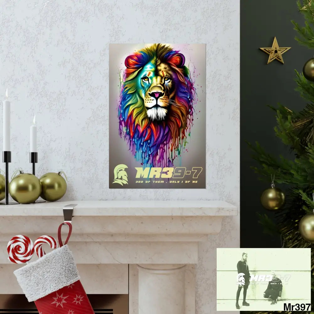 A1 Vigilante MR39 Matte Vertical Posters Poster