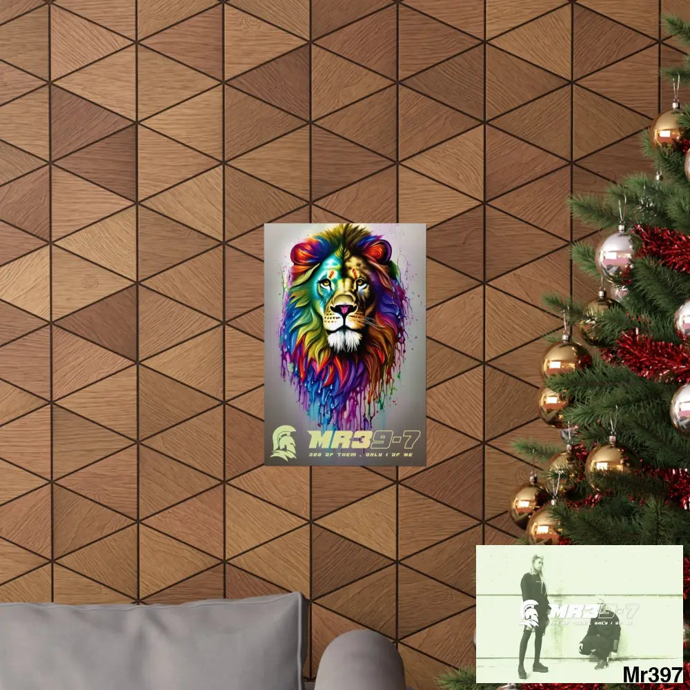 A1 Vigilante MR39 Matte Vertical Posters Poster