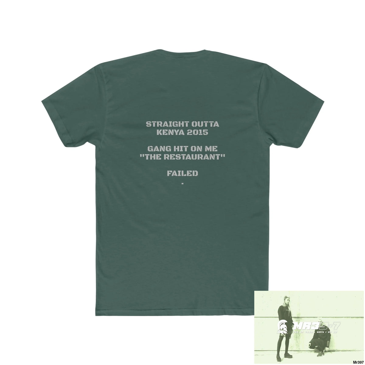 A1-Vigilante My life My Deaths Their Plans failed Tactical GB Men’s Cotton Crew Tee T-Shirt