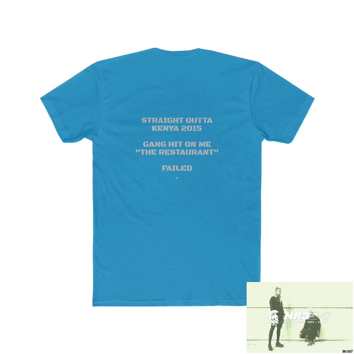 A1-Vigilante My life My Deaths Their Plans failed Tactical GB Men’s Cotton Crew Tee T-Shirt