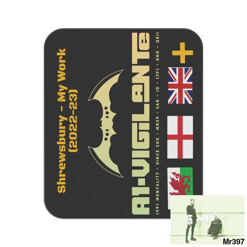 A1 Vigilante my work Picnic Blanket 61’’ × 51’’ Home Decor