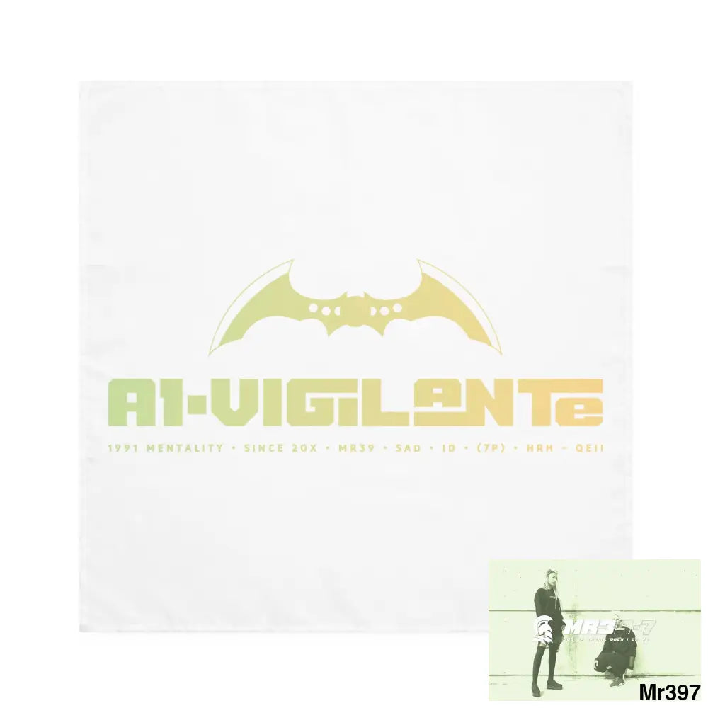 A1-Vigilante Napkins 4-piece set / White / 19’’ × 19’’ Accessories