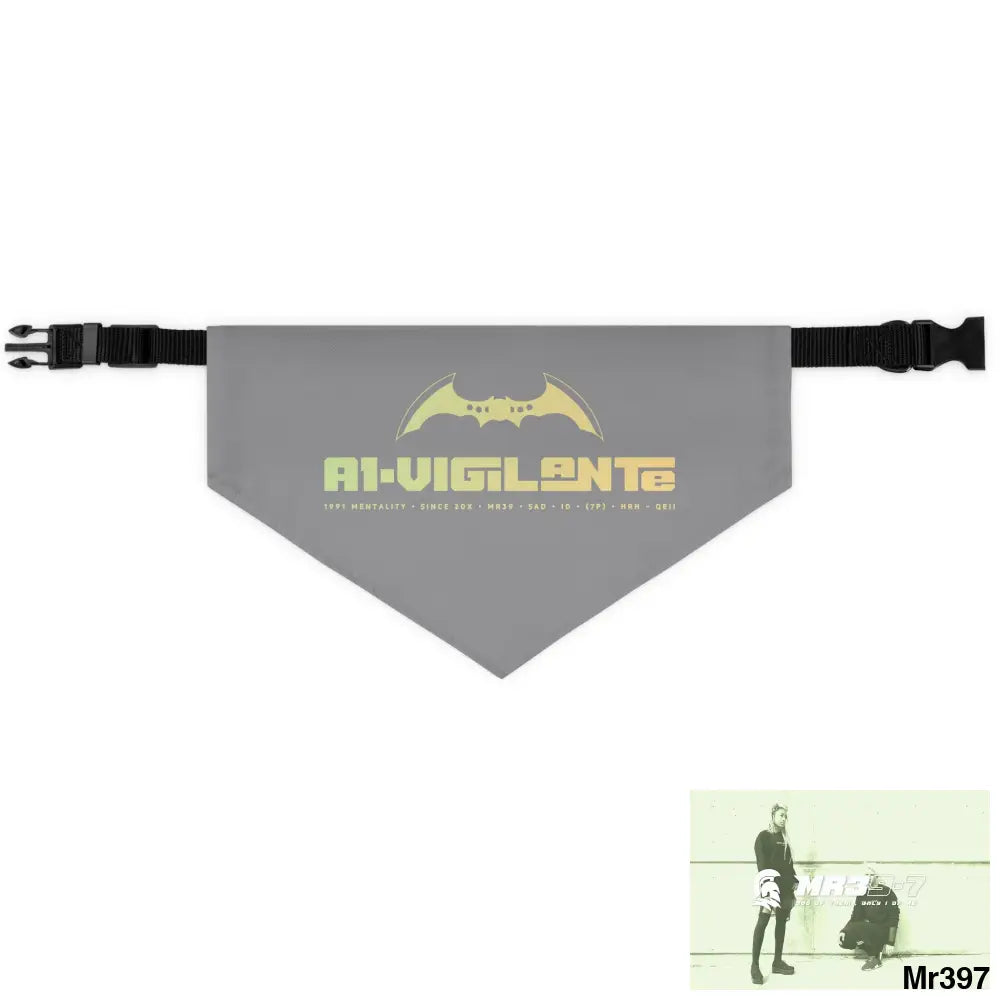 A1 Vigilante Pet Bandana Collar L Pets