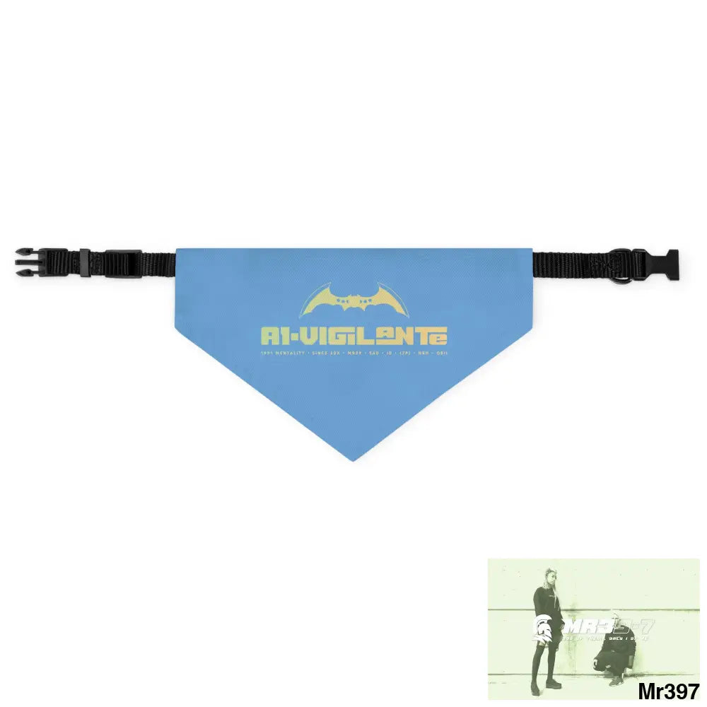 A1 Vigilante Pet Bandana Collar M Pets