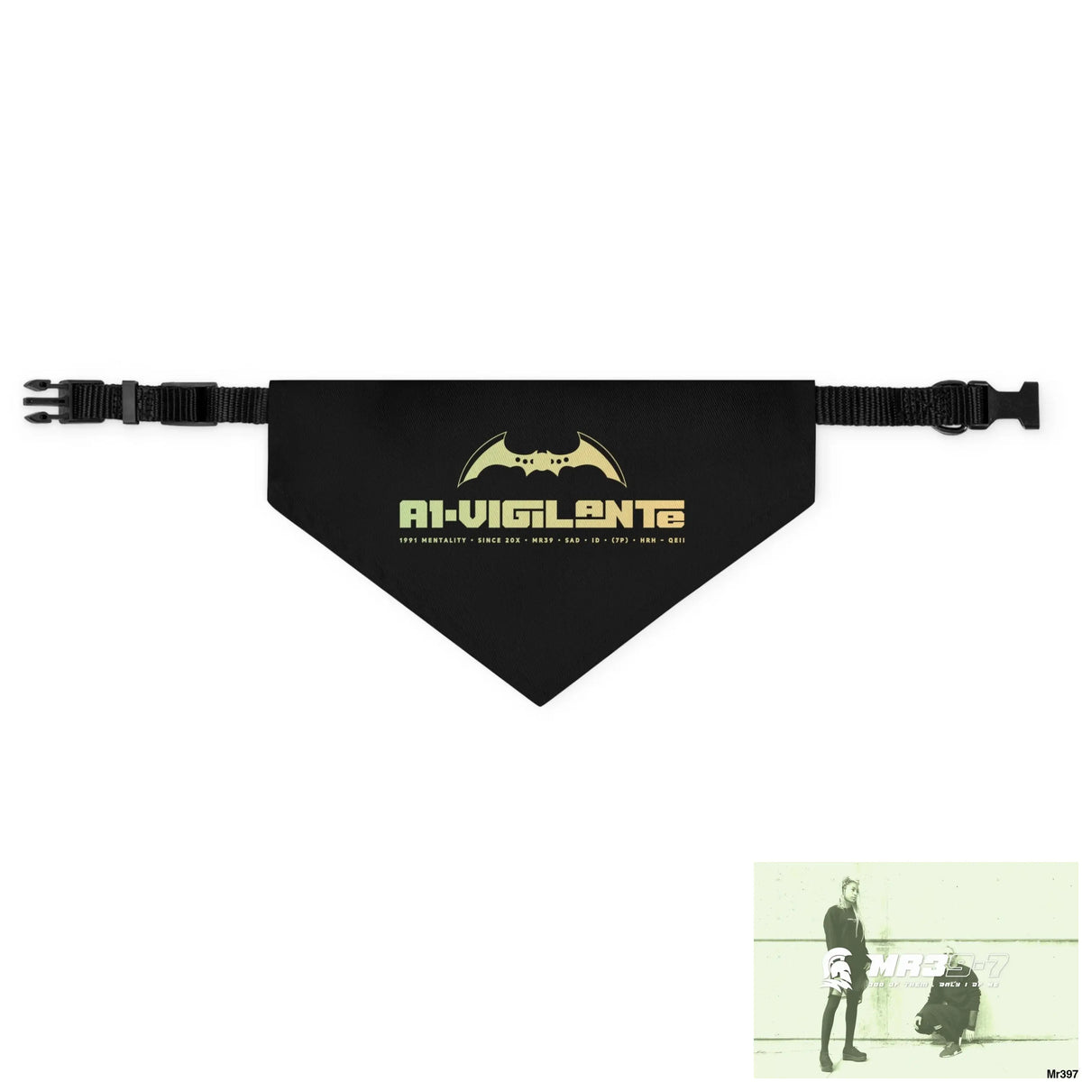A1 Vigilante Pet Bandana Collar M Pets
