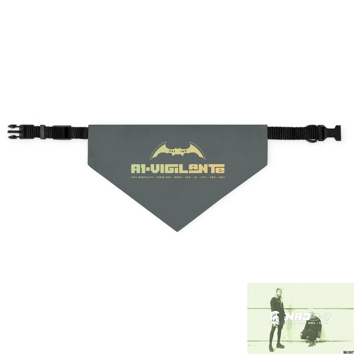 A1 Vigilante Pet Bandana Collar M Pets