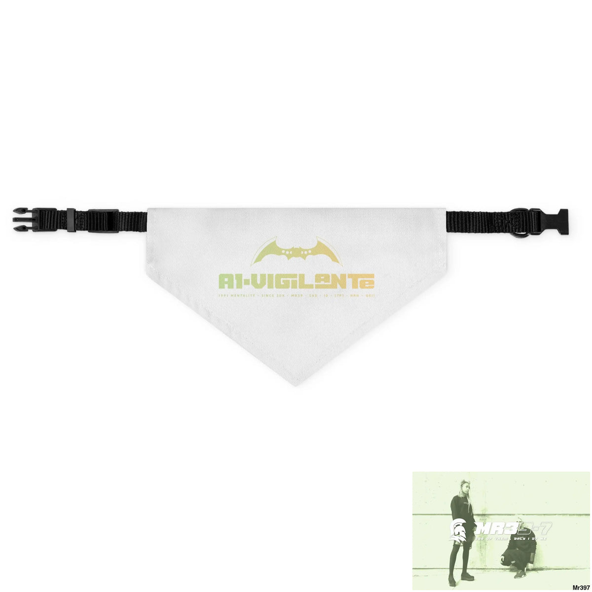 A1 Vigilante Pet Bandana Collar M Pets