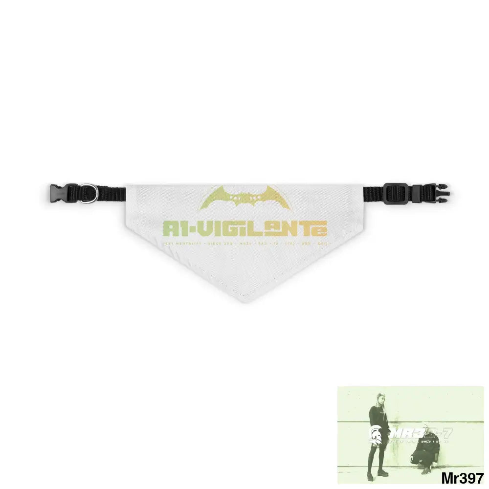 A1 Vigilante Pet Bandana Collar S Pets