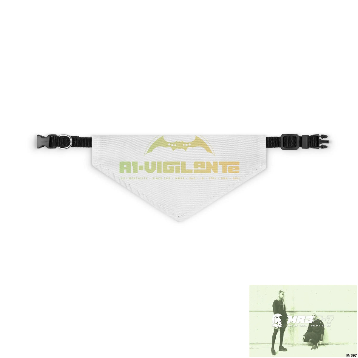 A1 Vigilante Pet Bandana Collar S Pets