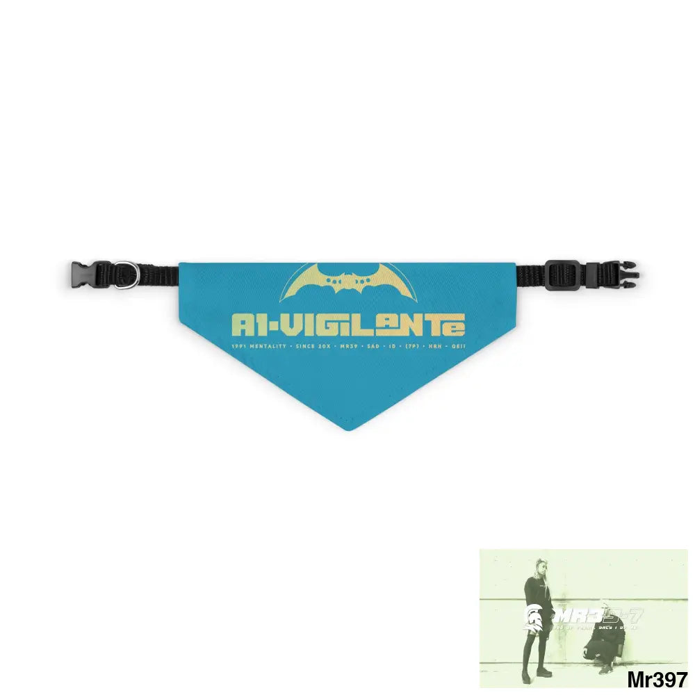 A1 Vigilante Pet Bandana Collar S Pets