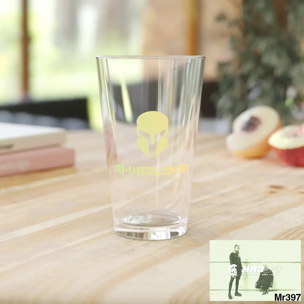 A1-Vigilante Pint Glass 16oz 16oz Mug