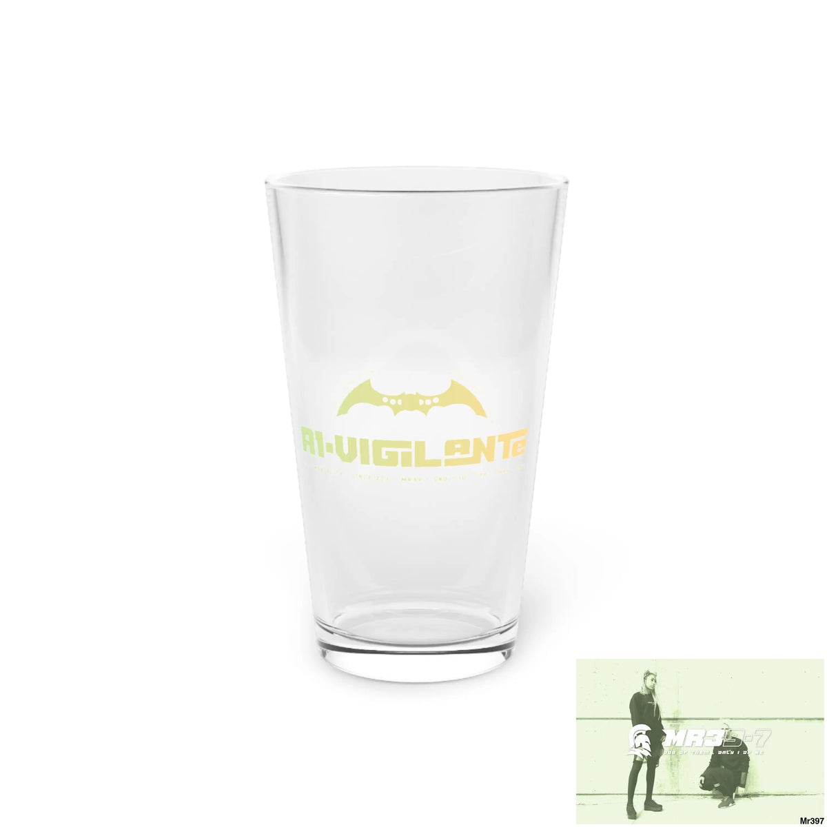A1-Vigilante Pint Glass 16oz 16oz Mug