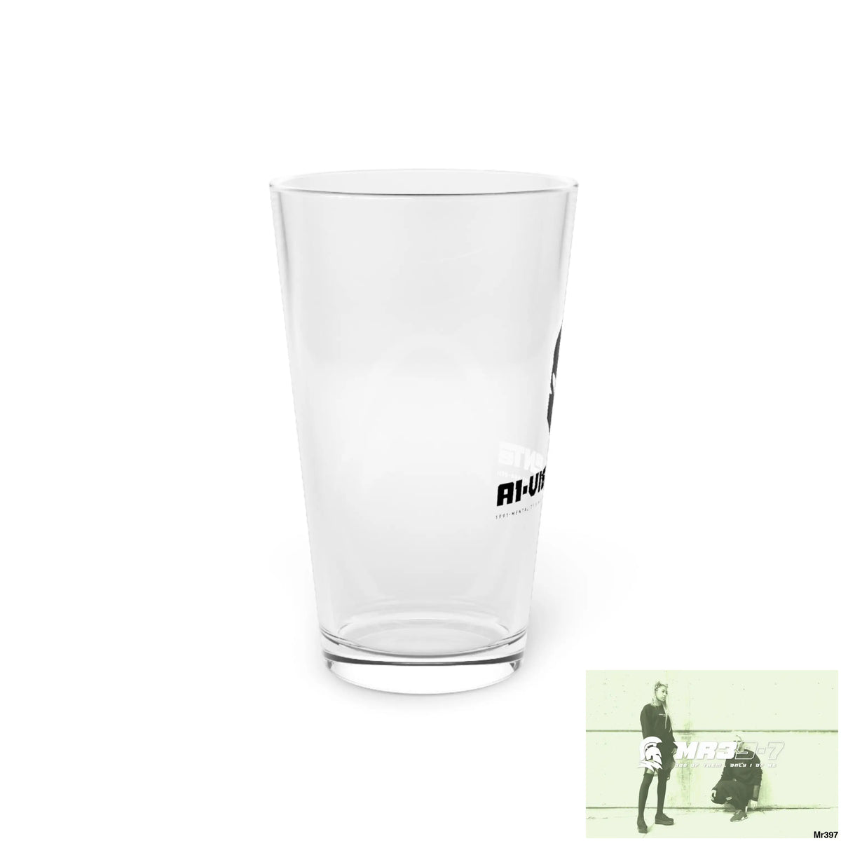A1.Vigilante Pint Glass 16oz 16oz Mug