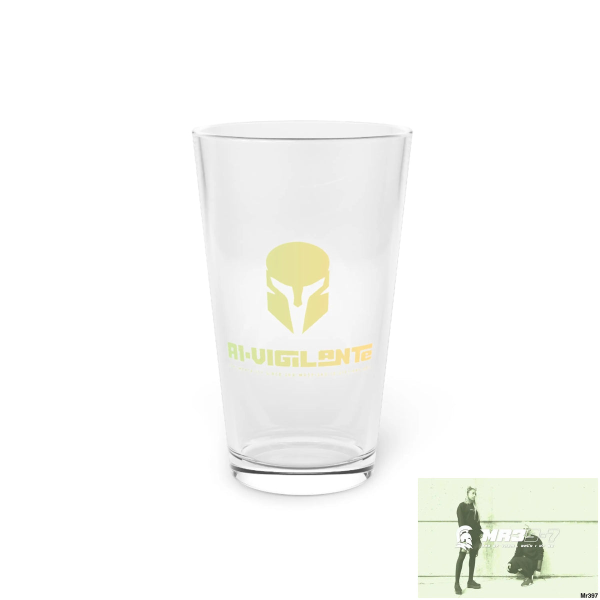 A1-Vigilante Pint Glass 16oz 16oz Mug