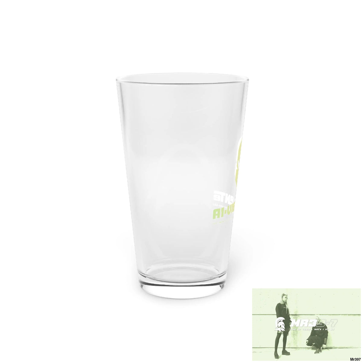 A1-Vigilante Pint Glass 16oz 16oz Mug