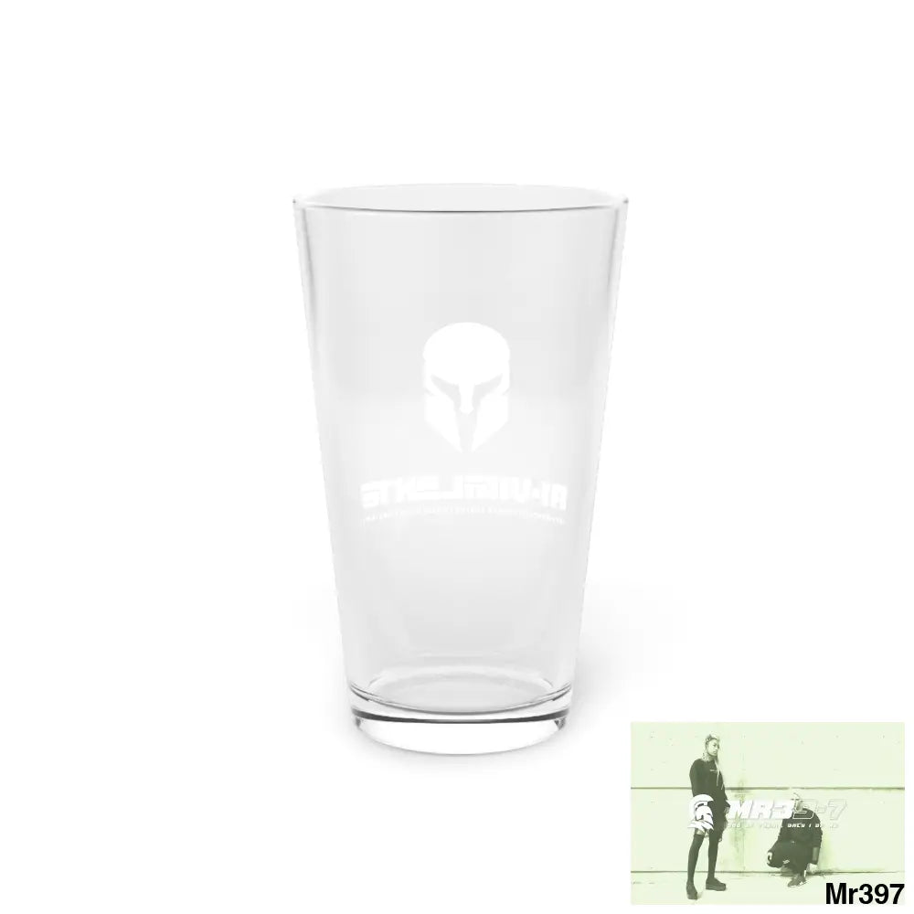 A1-Vigilante Pint Glass 16oz 16oz Mug