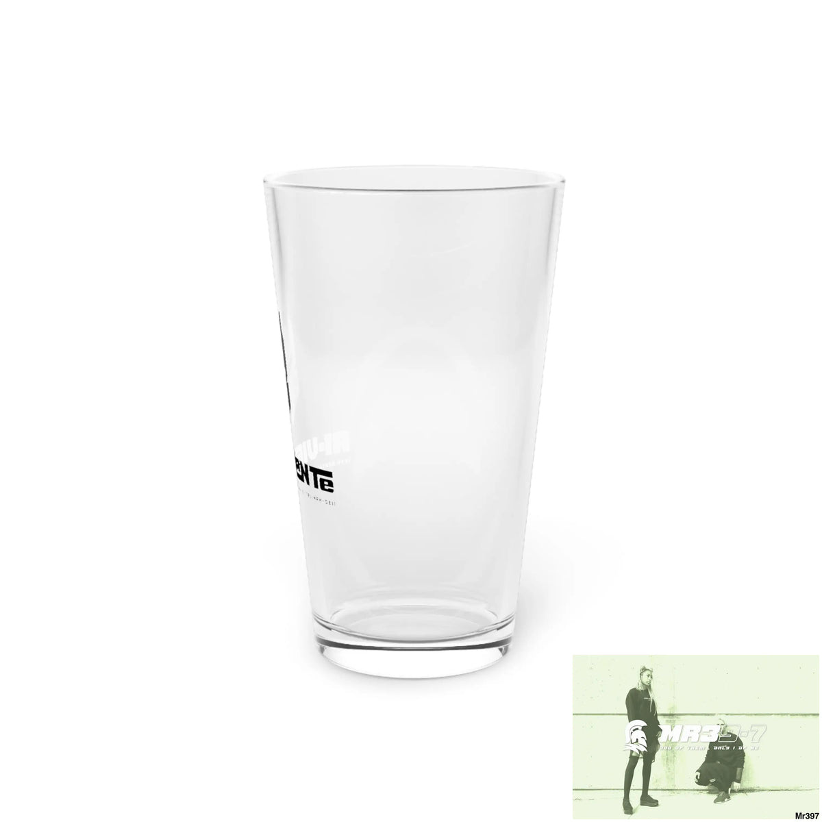 A1.Vigilante Pint Glass 16oz 16oz Mug
