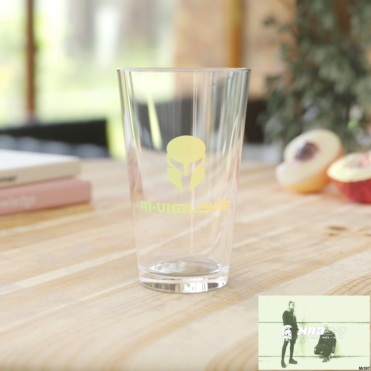 A1-Vigilante Pint Glass 16oz 16oz Mug