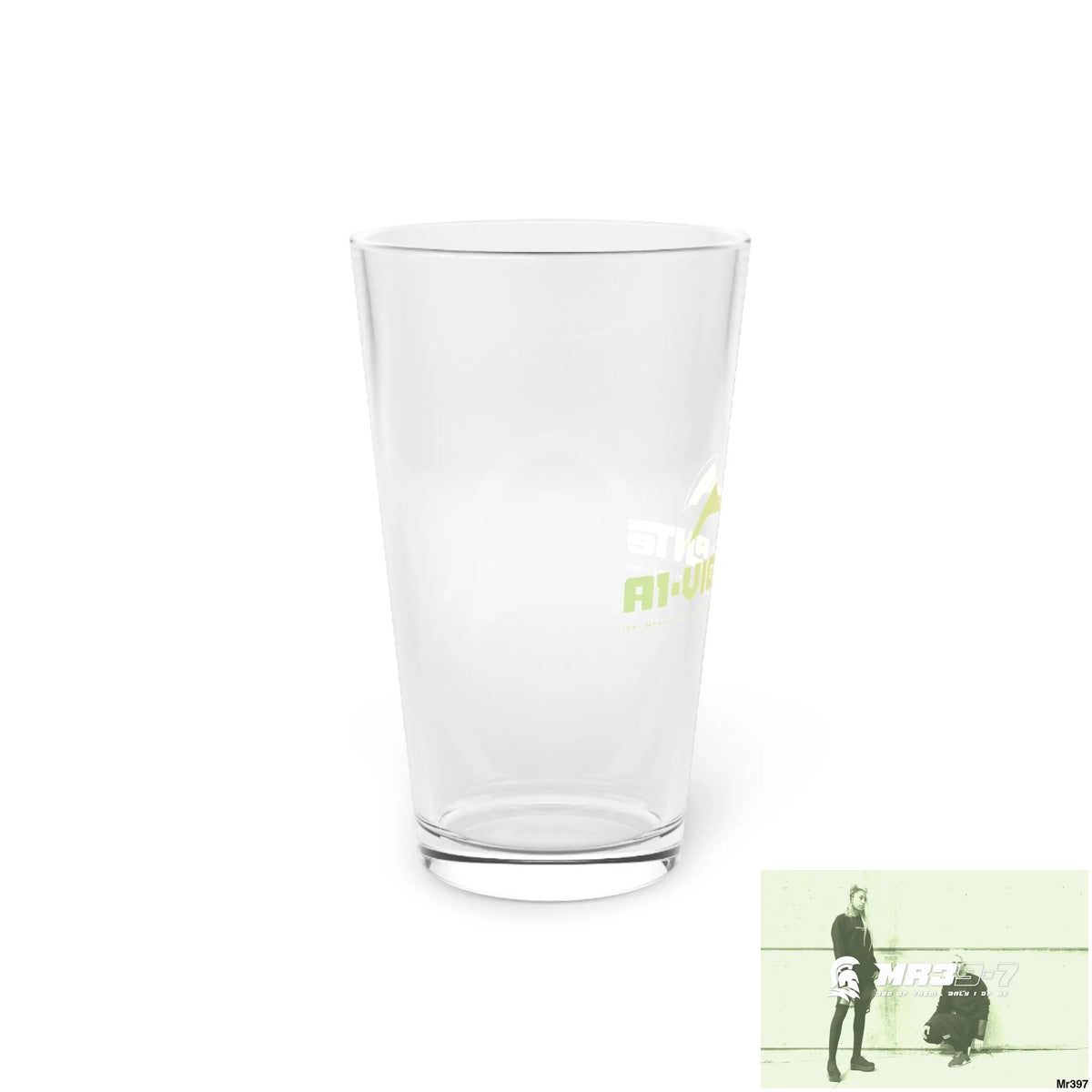 A1-Vigilante Pint Glass 16oz 16oz Mug