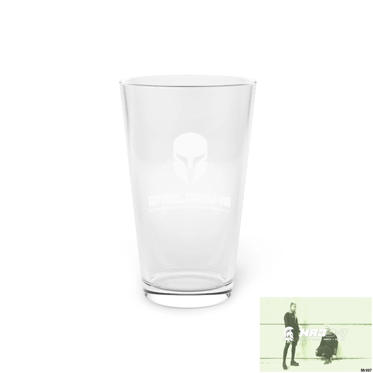 A1.Vigilante Pint Glass 16oz 16oz Mug